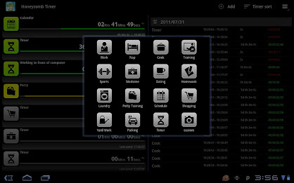 Tablet Timer & Stopwatch poster 3