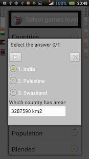 Countries and cities Screenshots 2