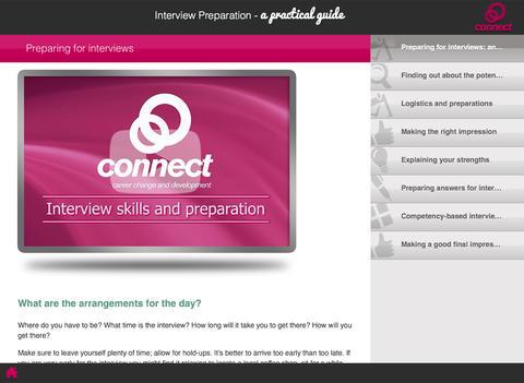 【免費生活App】Interview Skills - Connect-APP點子