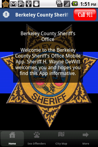 Berkeley County Sheriff