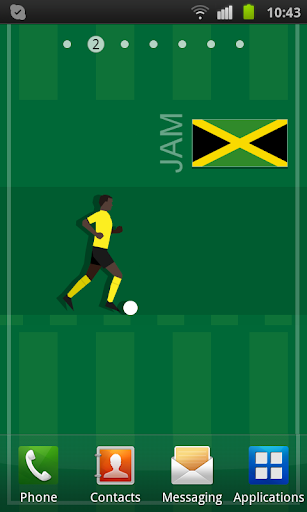 【免費運動App】Jamaica Soccer LWP-APP點子