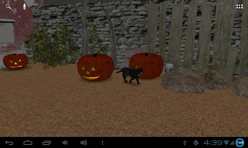 Halloween Live Wallpaper 3D HD