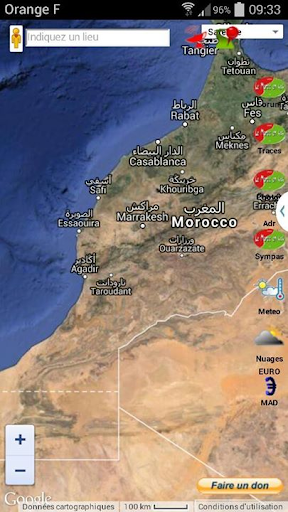 Le Maroc en 4x4 Navigation