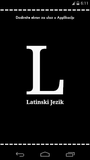 Latinski Jezik