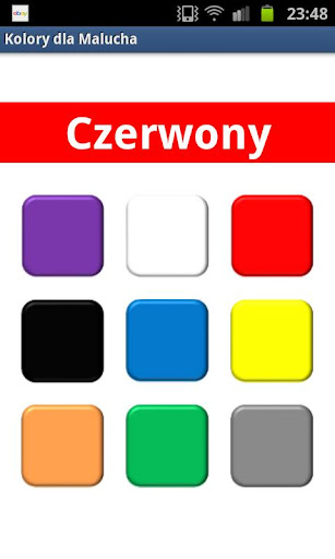 Learn Colors in Polish PL