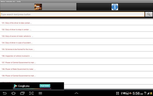 Motor Vehicles Act India Screenshots 0