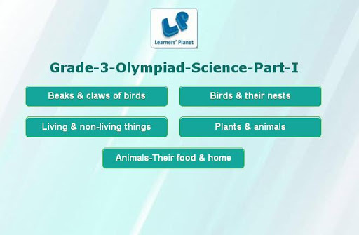 Grade-3-Oly-Sci-Part-1