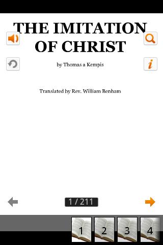 【免費書籍App】The Imitation of Christ-APP點子