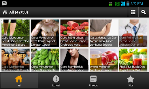 Ragam Tips Diet Screenshots 4