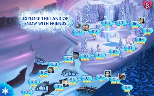 Frozen Free Fall - screenshot thumbnail