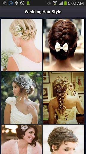 Wedding Hair Style