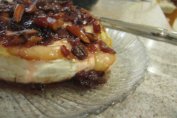 Brie with Cherry-Chipotle Chutney