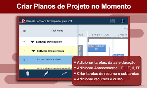 Project Planning Pro: miniatura da captura de tela  