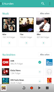 TuneIn Radio Pro apk cracked download - screenshot thumbnail