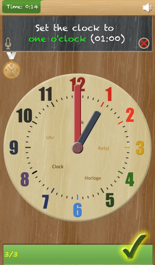 Set The Clock Telling time Android Apps on Google Play