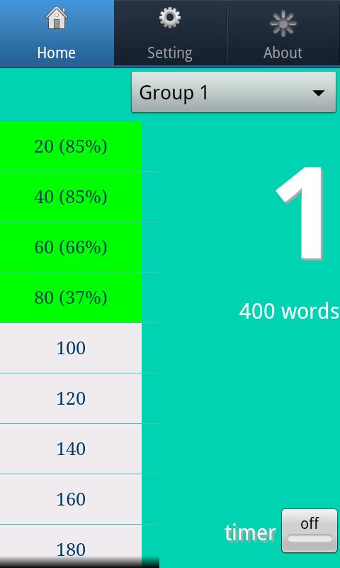 TOEFL TOEIC VOCABULARYのおすすめ画像1