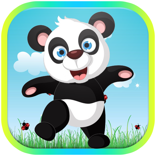 Panda talking game LOGO-APP點子