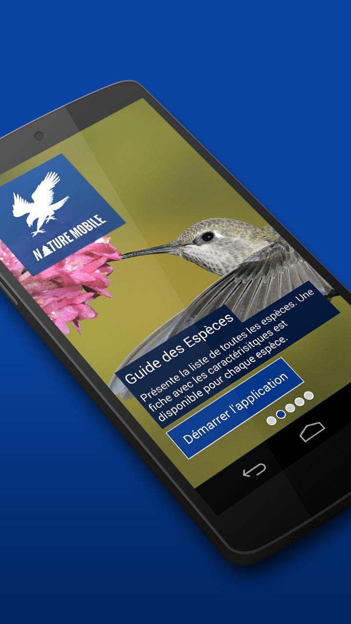 Android application iKnow Birds 2 PRO - USA CA MX screenshort