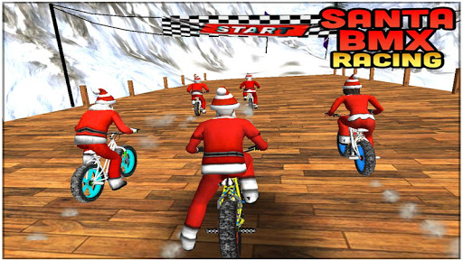 Santa BMX Racing