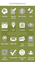 CivicMobile Demo poster 6