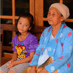 Uyut and cicitnya..ekspresi yg menarik by Dwi Ratna Miranti - People Family