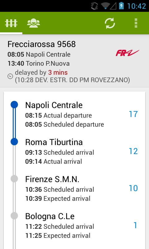 Train Timetable Italy - Android Apps on Google Play
