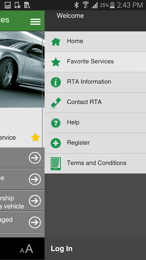 RTA Drivers and Vehicles Android Apps on Google Play