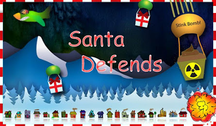 Santa Defends poster 2