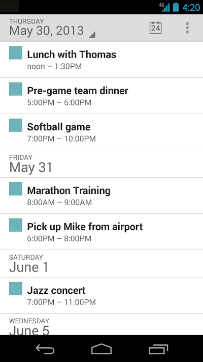 Google Calendar 5.0-1573913 APK