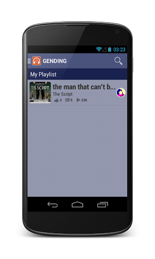 【免費音樂App】Gending - MP3 Upload & Share-APP點子