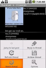 Chandroid: /b/rowser