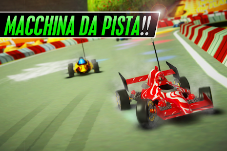 Screenshot dell'applicazione Android Touch Racing 2