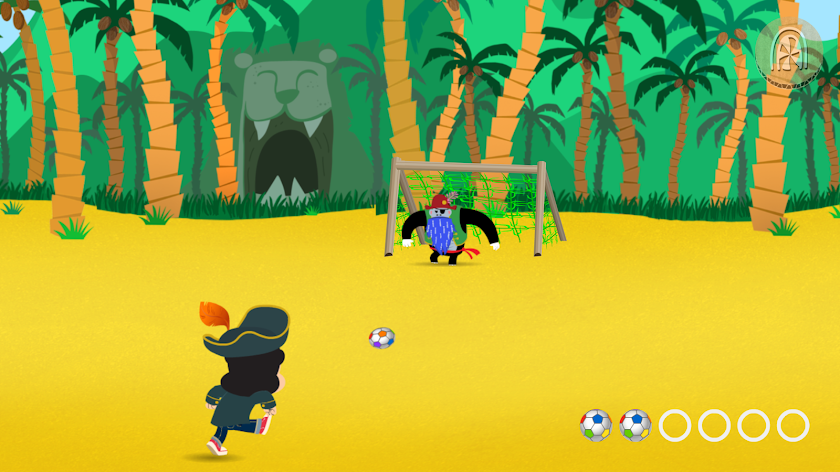 Julius Jr. Appisode Pirate Day Screen 3