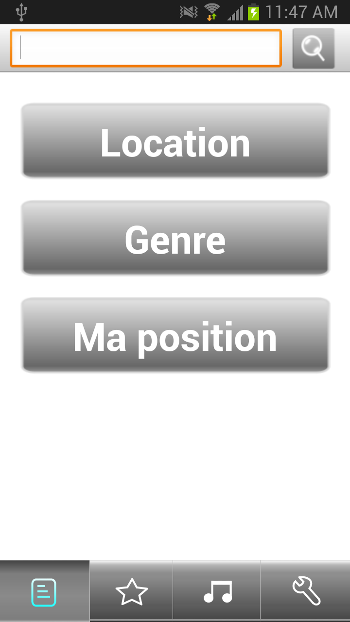 Android application mediaU Radio Full screenshort