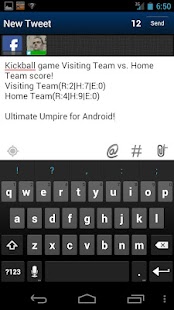 Ultimate Umpire Scorecard Screenshots 5