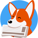 Corgi for Feedly News Magazine icon