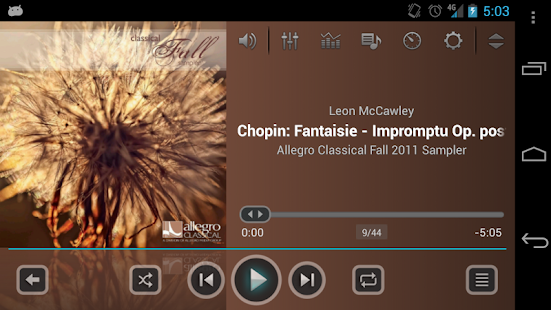 jetAudio Music Player Basic - screenshot thumbnail