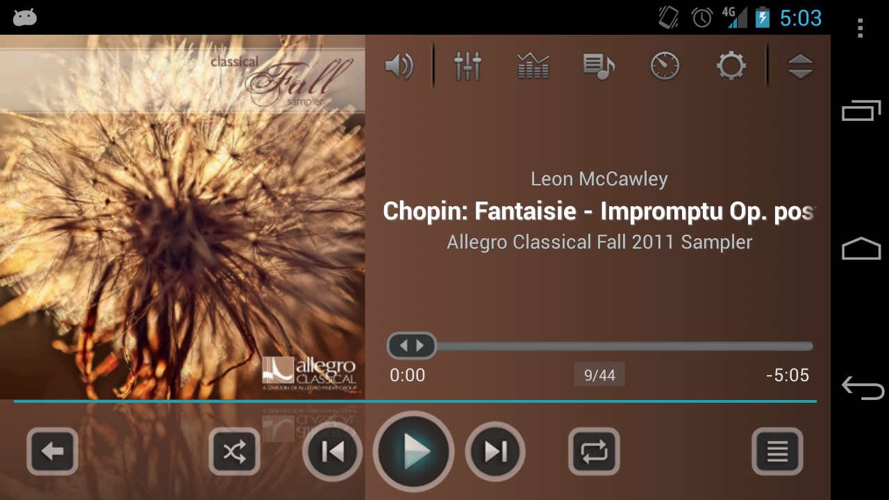 jetAudio Music Player Basic - screenshot