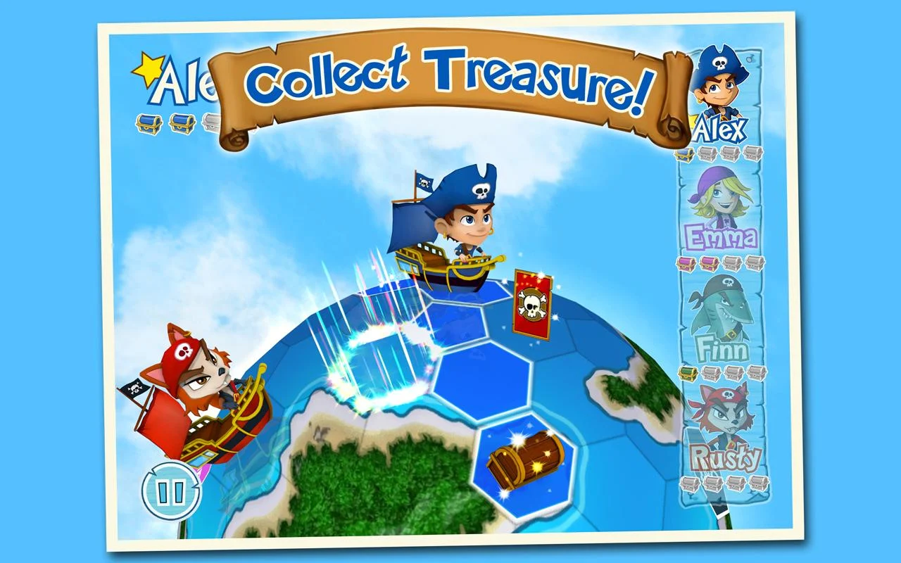 Max's Pirate Planet - screenshot