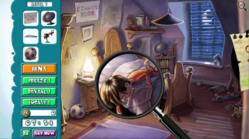 Android application Monster Hidden Object Game screenshort