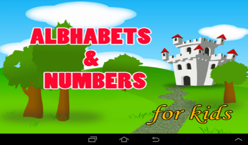 【免費教育App】Alphabets & Numbers for Kids-APP點子