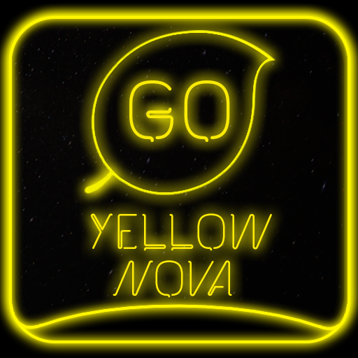 Yellow Nova Go Keyboard LOGO-APP點子