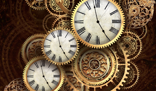 Gold Clock Live Wallpaper HD - screenshot thumbnail