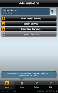   droid Survey Offline Forms- screenshot thumbnail   