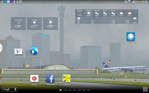【免費天氣App】YoWindow 免费天气-APP點子