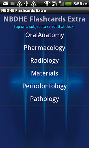 NBDHE Flashcards Extra