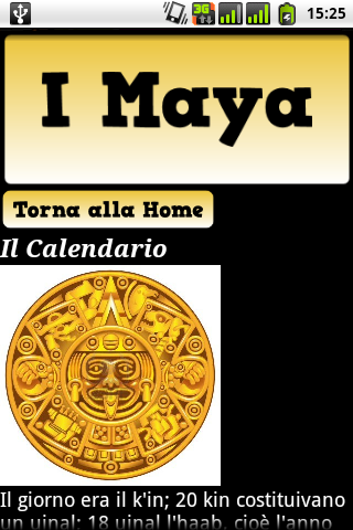 【免費書籍App】Alla Scoperta Dei Maya Info-APP點子