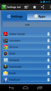【免費生產應用App】Settings Aid-APP點子