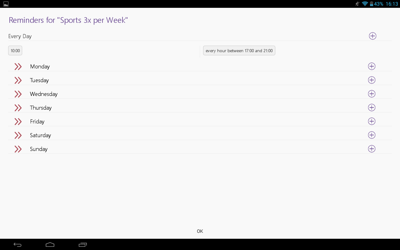    HabitBull - Habit Tracker- screenshot  