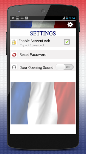 免費下載個人化APP|France Flag  Door Lock app開箱文|APP開箱王